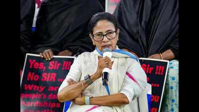 Clash in Bengal: No Mamata for TMC, BJP crosses two-thirds majority. india news