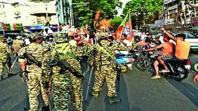 Lockdown of Mamata Banerjee’s house and secretariat office in Kalighat, orders issued to secure records. india news