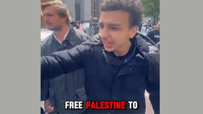 British police are searching for a man who shouted ‘Jews will be beheaded one by one’ on a London street