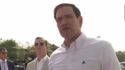 ‘Their issue is different’: Rubio on whether India is uncomfortable with Pakistan’s role in US-Iran conflict india news