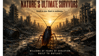 The final ‘metamorphosis’: can cockroaches conquer humans in the real world? | india news