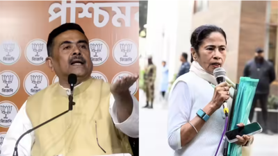 Mamata Banerjee vs Suvendu Adhikari: All eyes on high stakes in Bhawanipur. india news