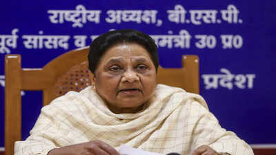 ‘Not an authorized delegation’: Congress issues show cause notice after Dalit leaders visit Mayawati’s house. india news