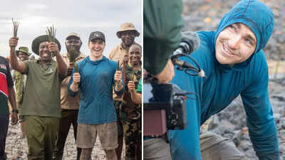 Meet Antoine Moses: Canadian ‘tree lover’ sets second Guinness World Record by planting 47,460 trees on Kenyan coast in just 24 hours world News