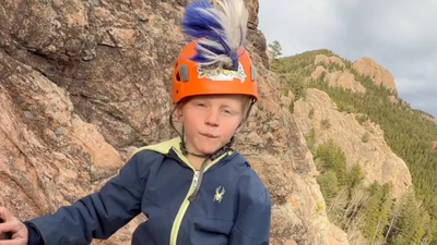 Joey Danger: Meet Joey Danger: 7-year-old boy sets world record by climbing 7,500-foot rock wall El Capitan in five days | world News