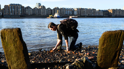 Meet the Mudlarks: the treasure hunters uncovering the centuries-old mysteries of the River Thames world News