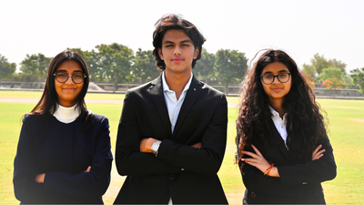 Meet the plastic fighters: Three Indian teenagers win Earth Prize for creating tamarind solution that removes microplastics from water