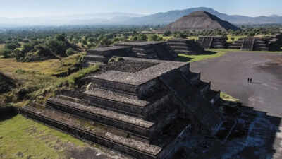 The underground secret world of Mexico City: ancient temples, ritual skulls and a lost civilization that still lurks beneath modern streets. world News