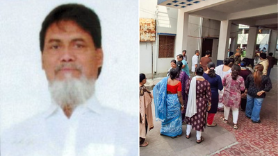 Surprising victory of ‘Sir’: Farakka candidate out of voter list ends Congress’s defeat drought in West Bengal. india news