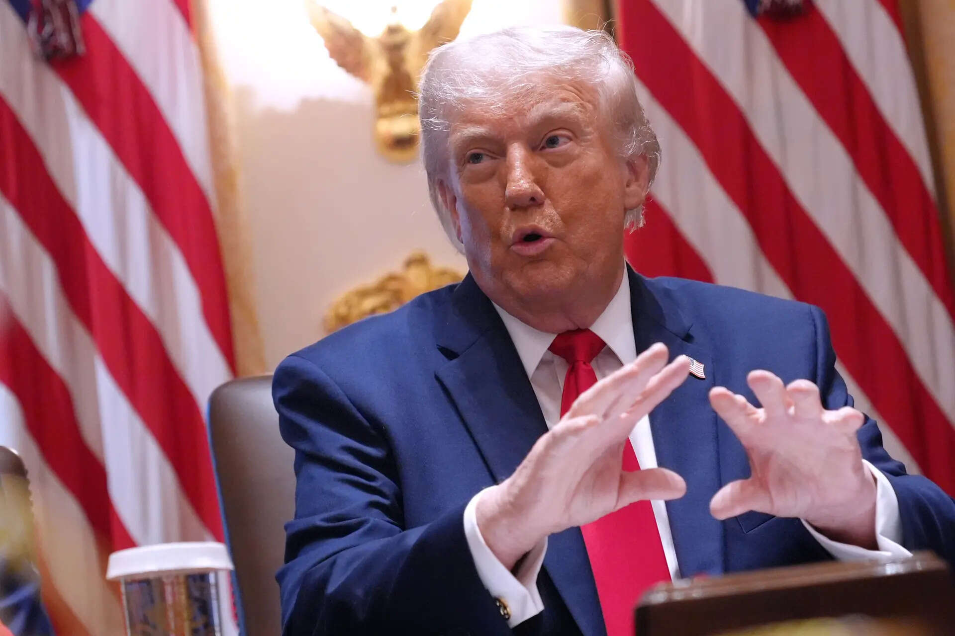 ‘Regime desperate for cash due to war’: US sanctions authority overseeing Strait of Hormuz as Middle East conflict enters 90th day