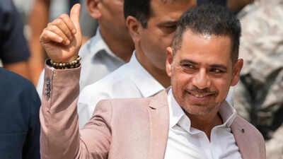 Robert Vadra gets bail in Gurugram land deal scam case