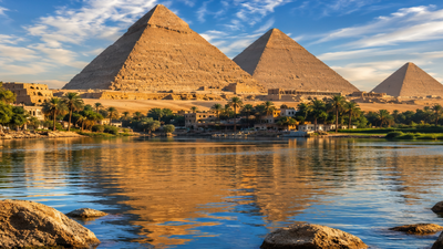Scientists find fossilized pollen that reveals a hidden Nile river used to build the Great Pyramid