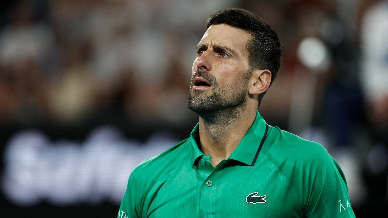 Novak Djokovic crashes out of Italian Open after losing to his mirror image Dino Prismic
