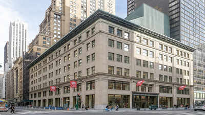 How New York’s busiest library swapped worn-out shelves for a civic meeting room