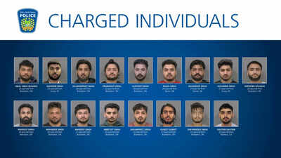 ‘For Brothers’: Major international gang busted in Canada, 17 Indians charged with extortion targeting South Asians