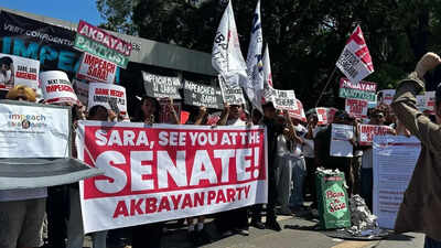 Philippine House impeaches Vice President Sara Duterte amid corruption allegations. world News