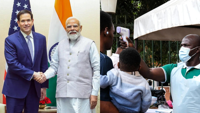 Evening News Wrap: US Secretary of State Marco Rubio talks to PM Modi; Uganda confirms 3 new cases of Ebola and more india news