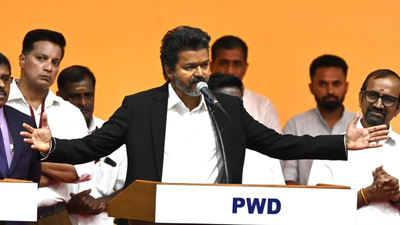 ‘New era of genuine, secular, social justice begins now’: TVK chief Vijay’s first speech as Tamil Nadu Chief Minister india news