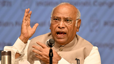 ‘Allegation of being Pakistani’: Kharge claims, Center is targeting students raising concerns over CBSE evaluation controversy. india news