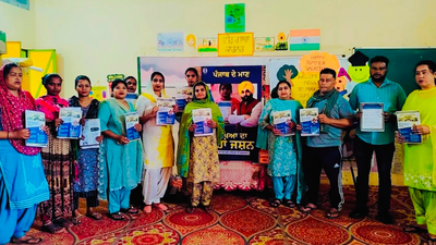 Punjab celebrates historic No. 1 education ranking with Mega PTM across over 19,000 government schools india news