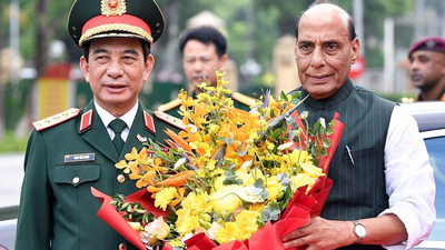 India, Vietnam to review defense partnership, discuss further cooperation in maritime security during Rajnath’s visit
