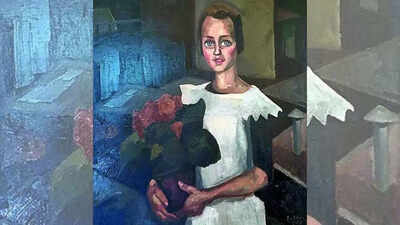 Painting looted by Nazis found in Dutch SS leader’s family home: art detective