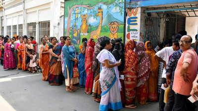 Re-polling at 15 booths in West Bengal after claims of EVM tampering – complete list. india news
