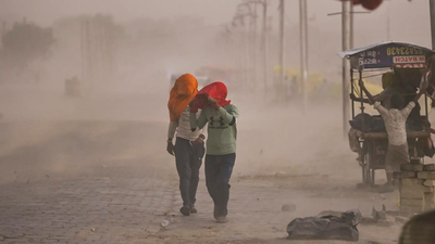 33 people died due to heavy rain and dust storm in Uttar Pradesh. india news