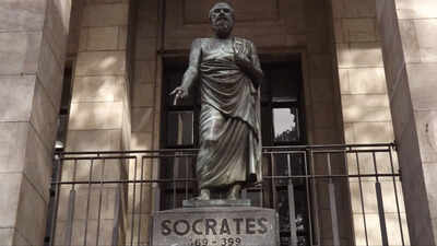 Quote of the Day by Socrates: “Strong minds discuss ideas, mediocre minds discuss events, weak minds discuss people” | world News