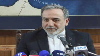 Iran’s Foreign Minister Araghchi says US wants to continue peace talks