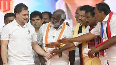 DMK publication hits out at Rahul for ‘lack of gratitude’ india news