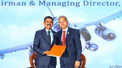 Ravi K takes charge as CMD of HAL. india news