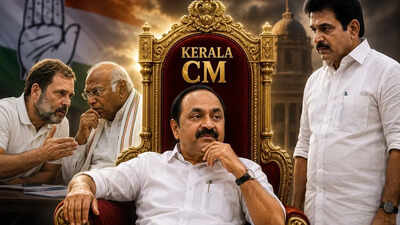 Why did Congress choose VD Satheesan instead of KC Venugopal?