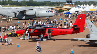 UK military air show Royal International Air Tattoo canceled amid Middle East conflict concerns world News