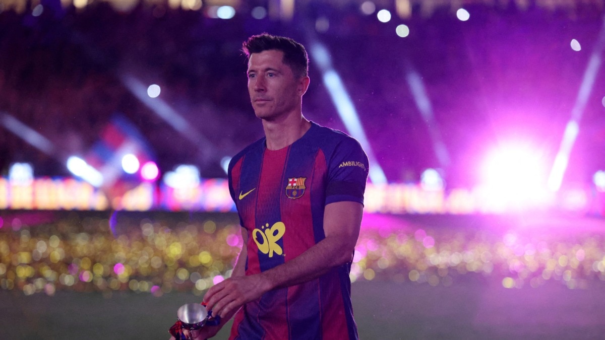 Champion mentality was born, Robert Lewandowski left Barcelona after 4 years and 7 trophies