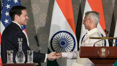 ‘India one of the most important strategic partners’: Marco Rubio tells External Affairs Minister Jaishankar india news
