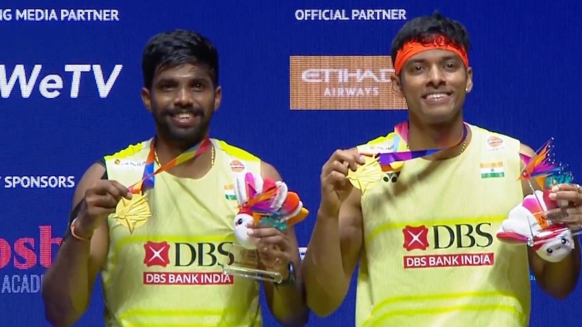 Singapore Open 2026: Satwik-Chirag created history, first Indian pair to win the title