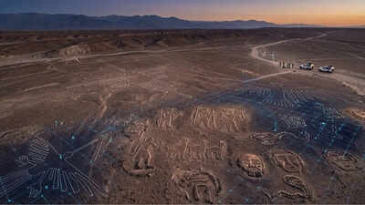 Scientists use AI and high-tech scans in Peru’s Nazca desert; The result was 303 hidden geoglyphs.