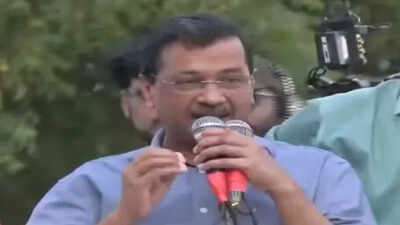 ‘People of Gujarat are yearning for change’: Arvind Kejriwal. india news