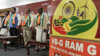Draft rules to implement VB-G RAMG Act now in public domain. india news