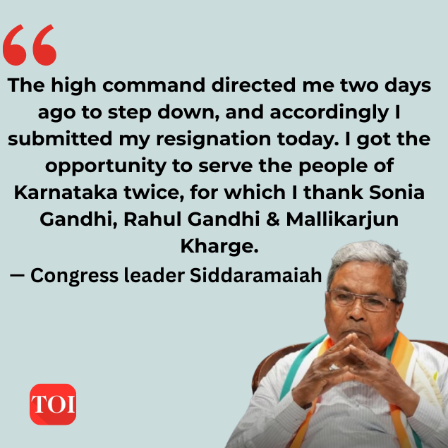 Siddaramaiah’s resignation, Shivakumar’s top post decided: Will Congress’ ‘drama’ end in Karnataka or will it continue as before? | india news
