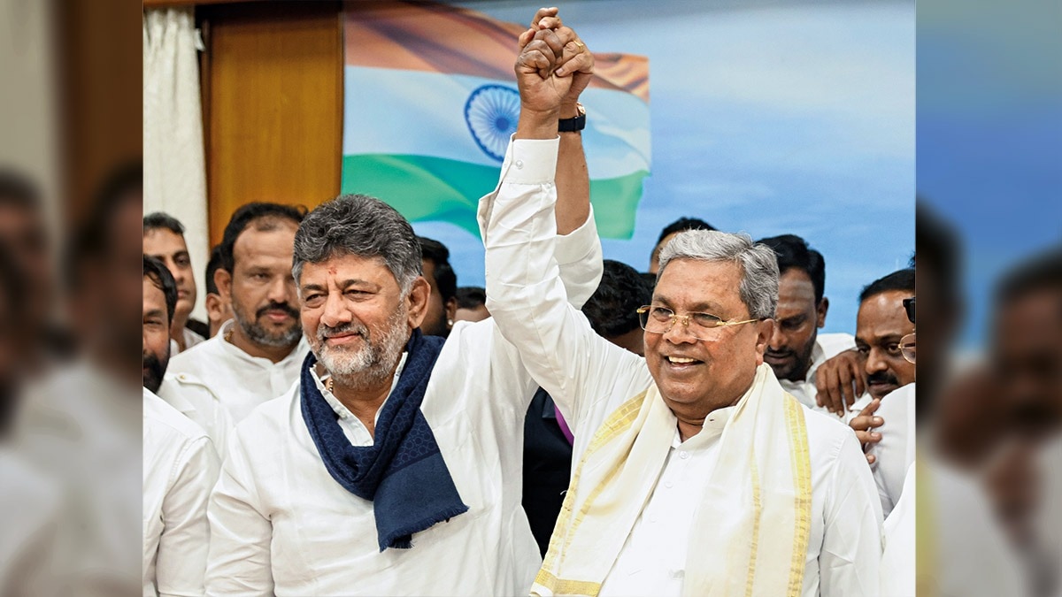 DK Shivakumar of Karnataka. The road ahead is difficult for the new Chief Minister