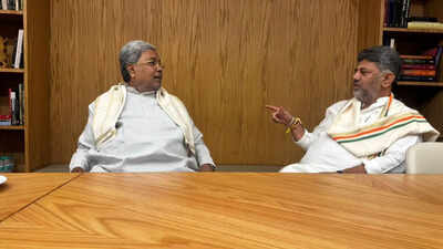 Karnataka CM discussion: DKS, Siddaramaiah to meet over breakfast on Thursday. india news