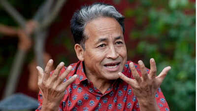 ‘Something to please Delhi boss’: Sonam Wangchuk on Ladakh Lt Governor’s warning over ‘honorary cockroach’ comment | india news
