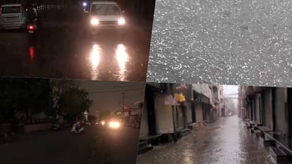 मौसम:दिन में तेज आंधी, ओले और अंधड़ के साथ बरसे बदरा; यूपी से लेकर उत्तराखंड, पंजाब तक बदला मौसम – मौसम अपडेट उत्तर प्रदेश, उत्तराखंड, हरियाणा, पंजाब में बारिश का अलर्ट