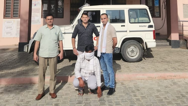 देहरादून: निवेश की आड़ में 1.32 करोड़ की ठगी करने का आरोपी, एसटीएफ ने आरोपी को राजस्थान से गिरफ्तार किया – देहरादून क्राइम: निवेश की आड़ में 1.32 करोड़ की ठगी करने का आरोपी राजस्थान में गिरफ्तार