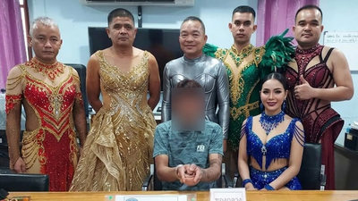 Thai police arrest drug dealer: Thai police dressed up as ‘hot girls’ and successfully carried out undercover raid to trap a drug dealer World News