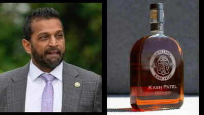 Kash Patel lost his mind after a bottle of bourbon went missing, threatened with lie-detector test: Report