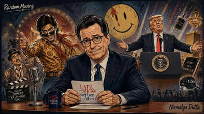 There’s a Bollywood twist on why Stephen Colbert is being called ‘Trump’