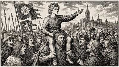 Poor English boy crowned King of England at age 10 and years later, he worked in the royal kitchen